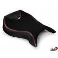 LUIMOTO (Team Italia Suede) Rider Seat Cover for the MV AGUSTA F4 (99-09) LUIMOTO (Team Italia Suede) Rider Seat Cover for the MV AGUSTA F4 (99-09)